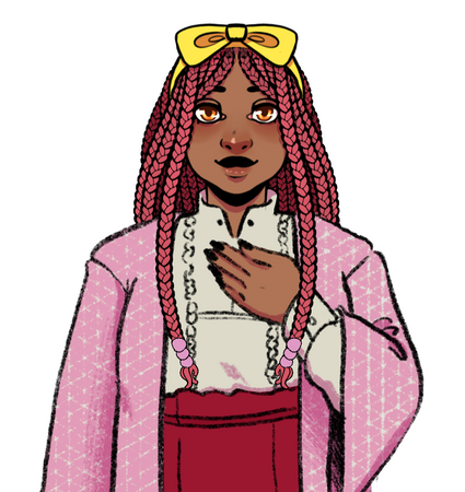 TTRPG's characters - Sylvia