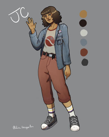 Caffae Latte Fanart - JC