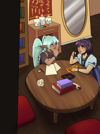 TTRPG's Characters - Bruxinhas