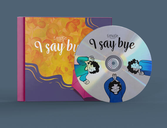 CD Jacket Project - Imase: I say bye